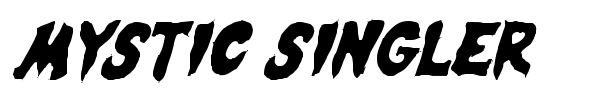 Mystic Singler font