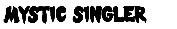 Mystic Singler font preview