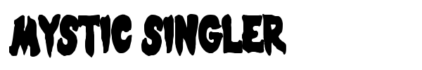 Mystic Singler font preview