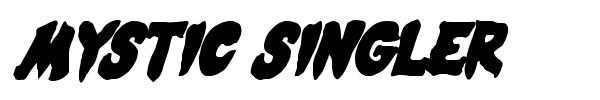 Mystic Singler font preview