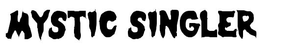 Mystic Singler font preview
