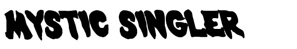 Mystic Singler font preview