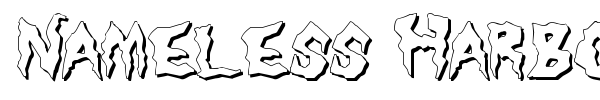 Nameless Harbor font