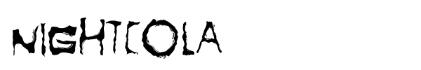 NightCola font