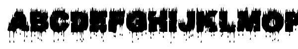 Raptor Kill font