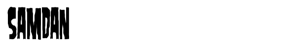 Samdan font