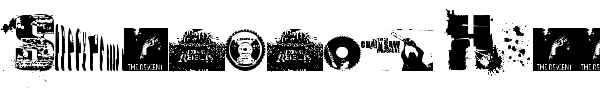 Survival Horror font