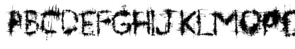 Symbiote font