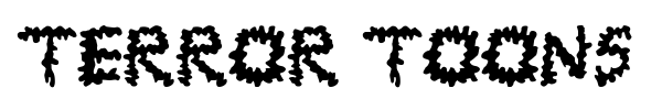 Terror Toons font