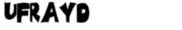 Ufrayd font