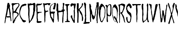 Uncut Madness font