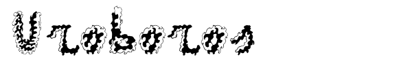 Uroboros font