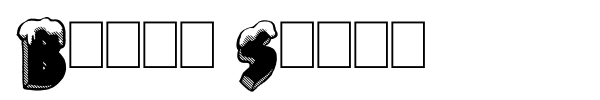 Black Santa font