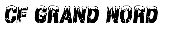 CF Grand Nord font