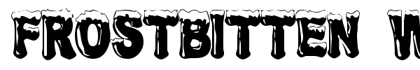 Frostbitten Wanker font