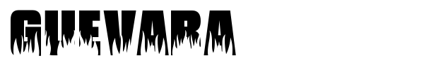 Guevara font