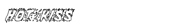 Hot Kiss font preview