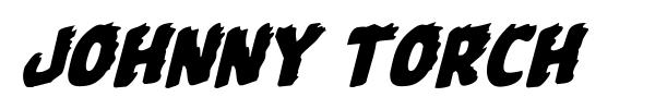 Johnny Torch font