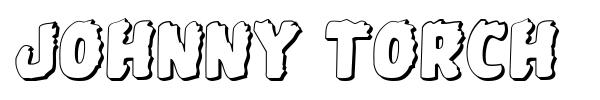 Johnny Torch font preview