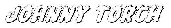 Johnny Torch font preview
