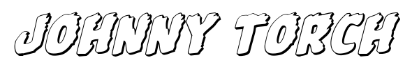Johnny Torch font preview