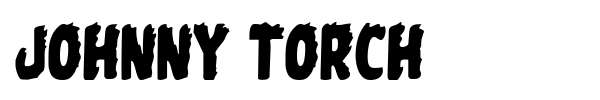 Johnny Torch font preview