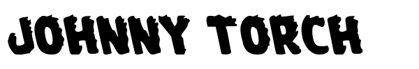 Johnny Torch font preview