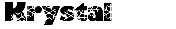 Krystal font