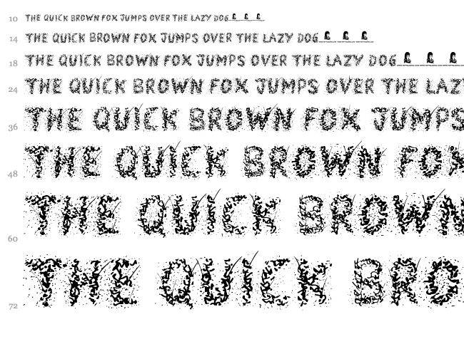 Snowmania font waterfall