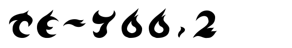 TE-700.2 font