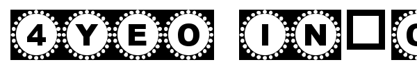 4Yeo In/Out font