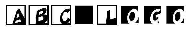 ABC Logos XYZ font