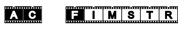 AC Fimstrip font