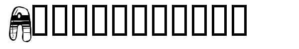 Adrenochrome font