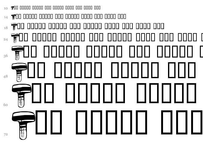 Adrenochrome font waterfall