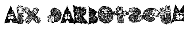 AIx Darbotzcumi font