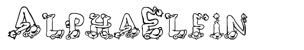 AlphaElfin font