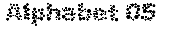 Alphabet 05 font