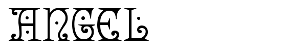 Angel font