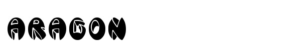 Aragon font