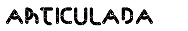 Articulada font