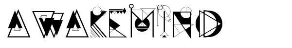 Awakemind font