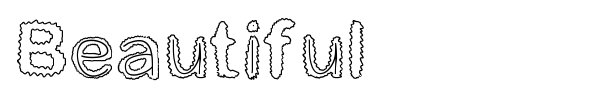 Beautiful font