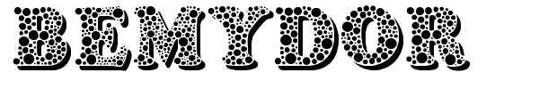 Bemydor font