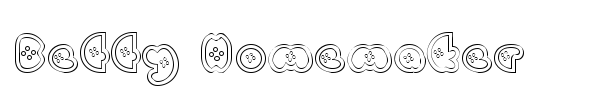 Betty Homemaker font