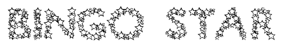 Bingo Star font