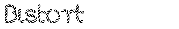 Bistort font