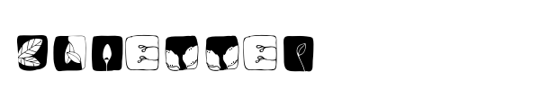 Blaetter font