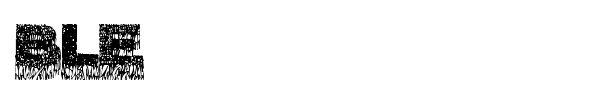 Ble font