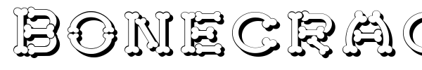 Bonecracker font